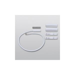 Telenot Magnetkontakt MK30 im Set mit Aufbaugehäuse weiß 10m