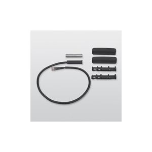 Telenot Magnetkontakt MK30 im Set mit Aufbaugehäuse Anthrazitgrau 5m