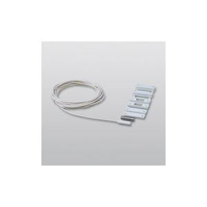 Telenot Magnetkontakt MK4 im Set weiß 2,5m