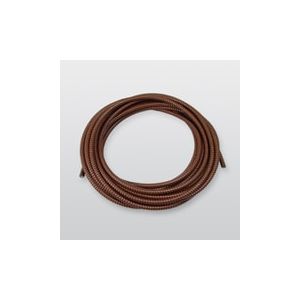 Telenot Metallschutzschlauch SPR-PVC AD10 Braun