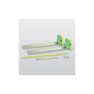 Telenot Montageset Hutschiene für Überspannungsableiter MSH1