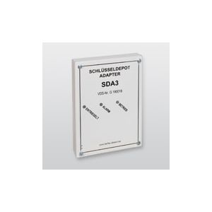 Telenot SD-Adapter SDA 3 im Gehäuse