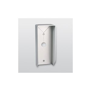 Telenot Sichtschutz/Wetterschutzgehäuse Größe 3 Silber