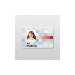 Telenot Thermotransferdruck 4-farbig für HF-Kartentransponder HF-KT 50