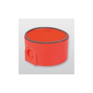 Telenot Unterteil mit Kabeleinführung PG-Sockel Rot