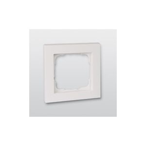 Telenot Abdeckrahmen GAR-E2 reinweiß seidenmatt