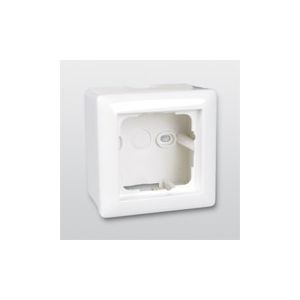 Telenot Aufputzgehäuse mit Abdeckrahmen Standard 55