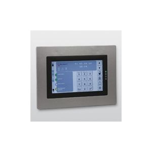 Telenot BT 801 uP Touch Bedienteil schwarz/graualuminium