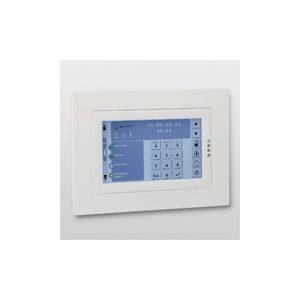 Telenot BT 801 uP Touch Bedienteil weiß/weiß