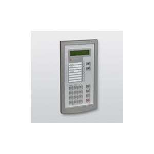 Telenot BT 820 LCD Bedienteil Graualuminium