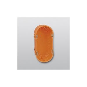 Telenot Doppel Gerätedose für Hohlwandmontage