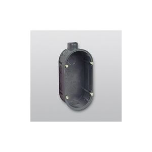 Telenot Doppel Gerätedose für Putzmontage