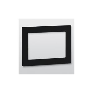 Telenot DR 801 uP Design Rahmen Schwarz