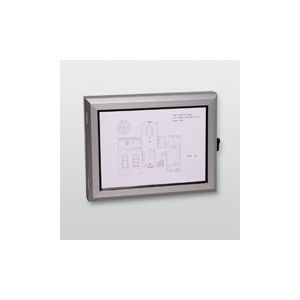 Telenot LMT 3/77 S Lageplantableau DIN A3