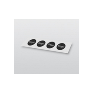 Telenot Siegelaufkleber SA-2 Anthrazitgrau