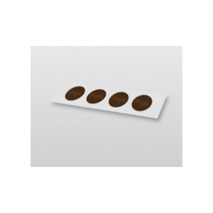 Telenot Siegelaufkleber SA-2 Braun