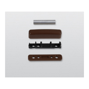 Telenot Stabmagnet im Aufbaugehäuse SM-AG 30 Braun 2 Stück