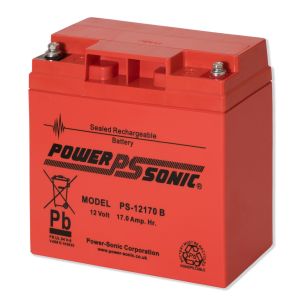 Vanderbilt PS12170 Battery 12v/17.0Ah Flame Ret.