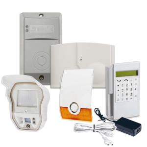 Videofied Funkalarmanlage Komplettset professional  für Außenbereich Überwachung Set 1