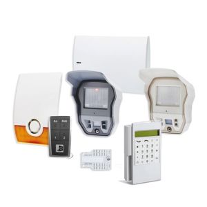 Videofied Alarmanlage Komplettset für Außenbereich mit Videoverifizierung