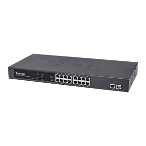 VIVOTEK AW-FGT-180A-250 PoE Switch 250W 