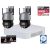 Dahua WLAN Videoüberwachungsset D2 mit 2 PTZ Kamera 4MP + NVR 4 Kanal + 2TB Festplatte 