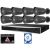 Hikvision M3 Videoüberwachungsset 8x Bullet Kamera 4MP + NVR 8 Kanal + 4 TB Festplatte 