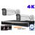 Hikvision M48 Videoüberwachungsset 2x Bullet Kamera 4K+ NVR 8 Kanal + 4 TB HDD