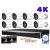 Hikvision M31 Videoüberwachungsset 8x Bullet Kamera 4K+ NVR 8 Kanal + 4 TB Festplatte 