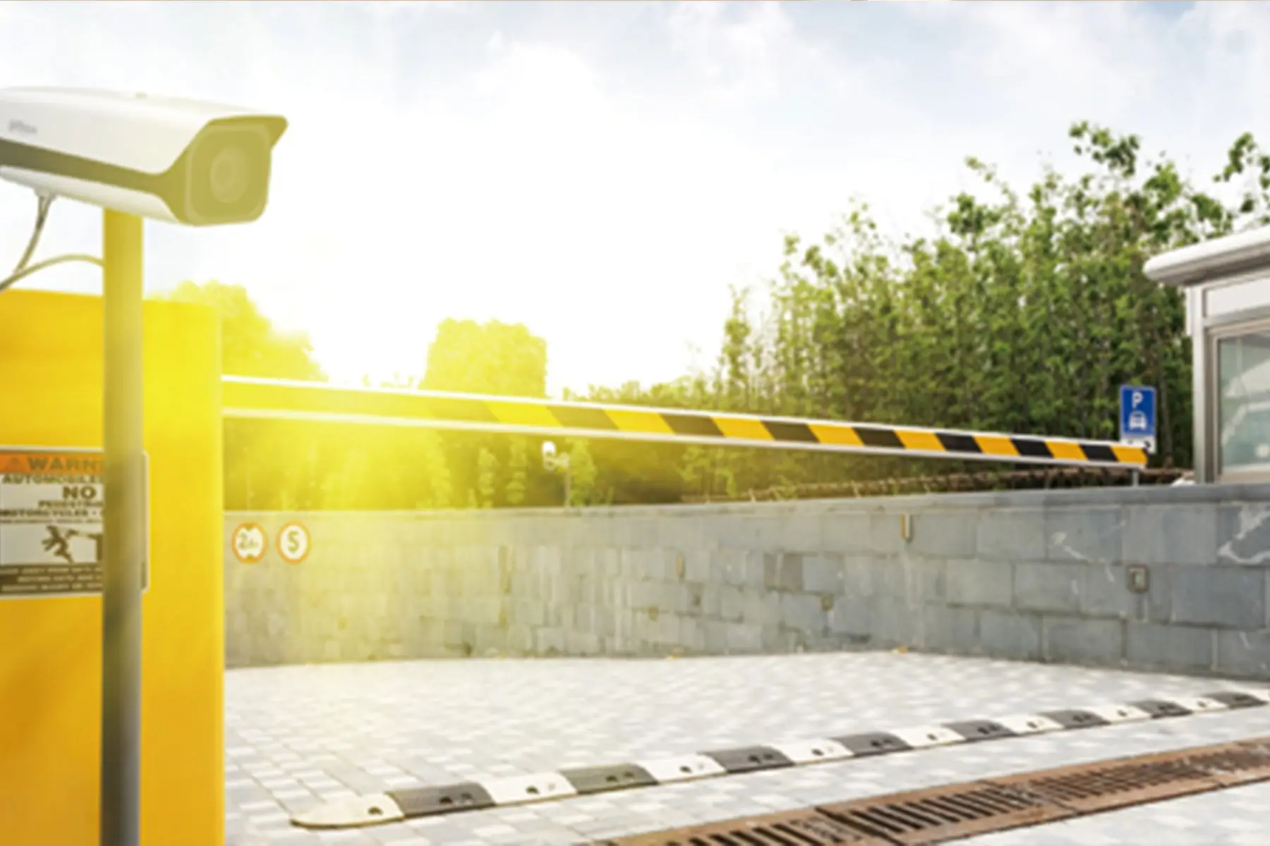 Parkhaussicherung und Parkplatzmanagement mit Dahua Technology