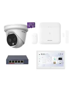 Hikvision AX Pro - HeatPro Thermal Perimeterschutz Set