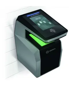 Idemia MorphoWave XP MD Ber&uuml;hrungsloser Fingerabdruck Scanner, Katenleser, Mifare