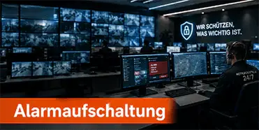 Alarmaufschaltung