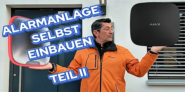 Alarmanlage im Haus selbst einbauen Teil 2: die Alarmzentrale
