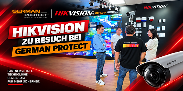 Hikvision zu Besuch bei German Protect: Praxis trifft Entwicklung
