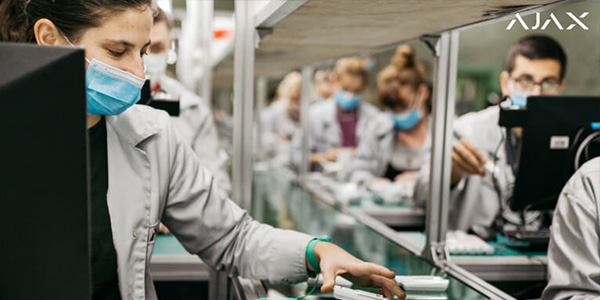 Ajax Systems expandiert und produziert jetzt auch in der Türkei