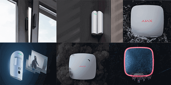 Vorteile von AJAX Alarmanlagen