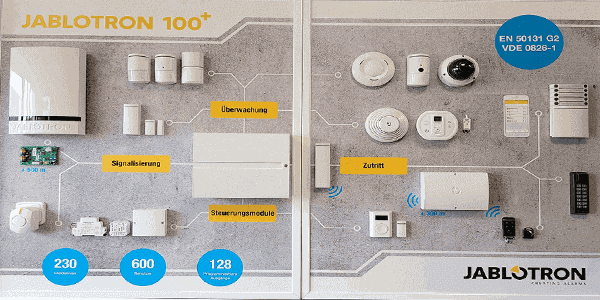 Was spricht für den Kauf einer Jablotron Alarmanlage? Vorteile und Eigenschaften