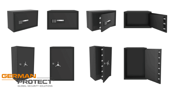 Tresore: Der Feuerschutz, die Sicherheitsgrade und die Widerstandsklassen