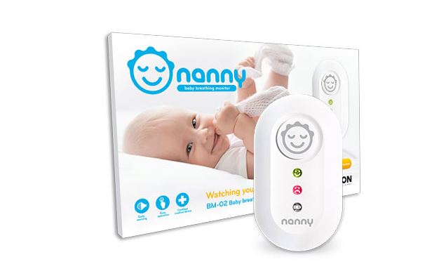 Atemüberwachung Ihres Babys – mit der Jablotron Nanny