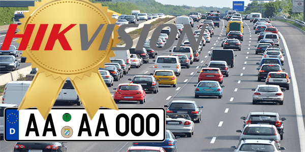 Umfrage: Hikvision ist die Top-Marke für Überwachungskameras mit Kennzeichenerkennung