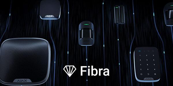Ajax Systems kabelgebundene Revolution - Fibra Alarmanlagen Technologie