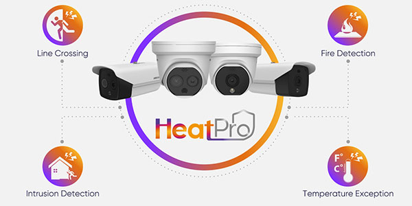 Hikvision HeatPro Wärmebildkameras auch für Privathaushalte und kleine Unternehmen