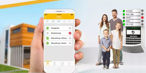 Die Bedienung des Jablotron 100+ Alarmsystems einfach erklärt