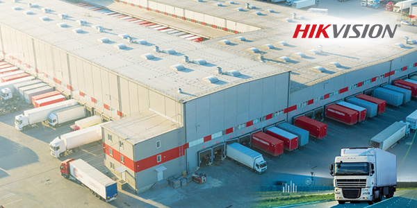 Logistiklösungen von Hikvision: Absicherung von Lagerhaltung und Warentransport