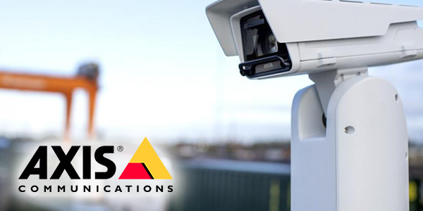 Neue Axis Überwachungskamera für große Bereiche und Entfernungen