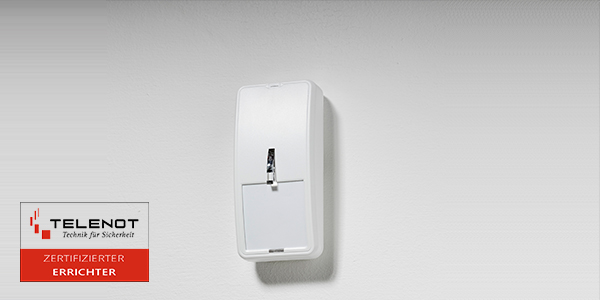 Telenot histar 1000: kompakte Bewegungsmelder mit beeindruckender Leistung