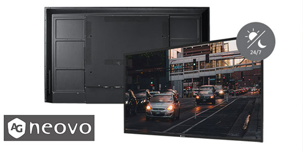 AG NEOVO SMQ-Serie: 4K/UHD Detailreichtum für 24/7 Systeme