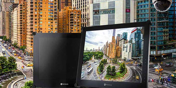 Monitore von AG Neovo für den gewerblichen, industriellen und öffentlichen Bereich