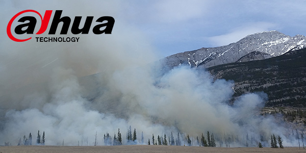 Überwachungstechnik von Dahua Technology hilft bei der Prävention von Waldbränden
